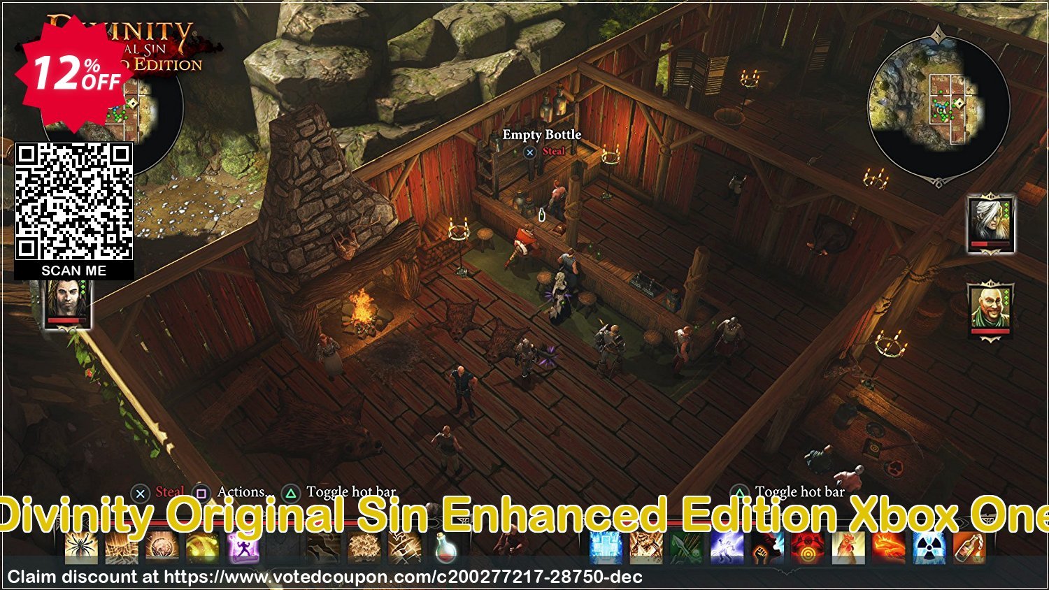 Divinity Original Sin Enhanced Edition Xbox One Coupon Code May 2024, 12% OFF - VotedCoupon