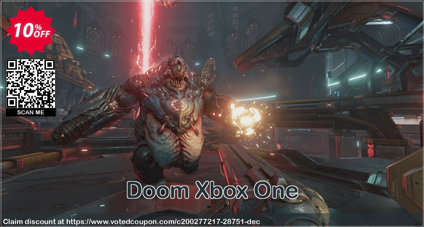 Doom Xbox One Coupon, discount Doom Xbox One Deal. Promotion: Doom Xbox One Exclusive Easter Sale offer 