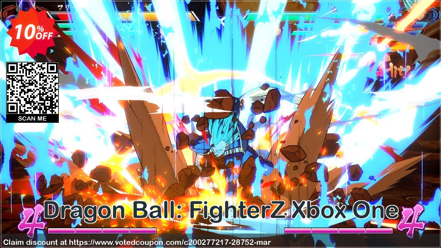 Dragon Ball: FighterZ Xbox One Coupon Code May 2024, 10% OFF - VotedCoupon