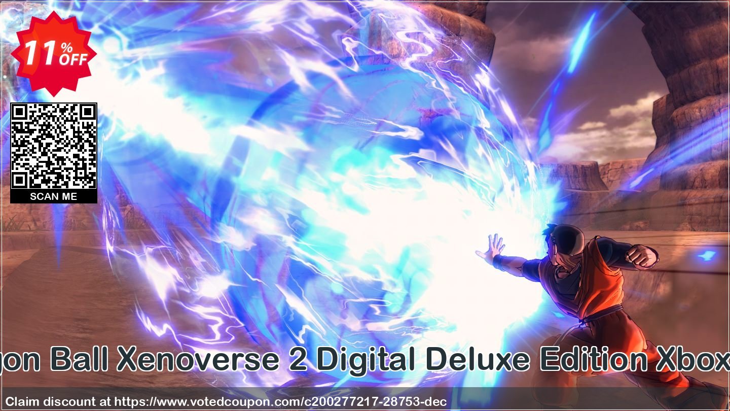 Dragon Ball Xenoverse 2 Digital Deluxe Edition Xbox One Coupon Code May 2024, 11% OFF - VotedCoupon