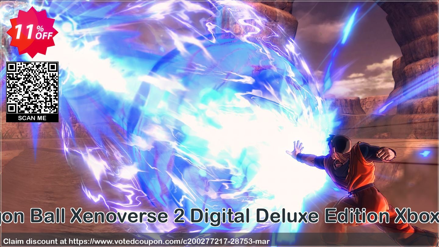 Dragon Ball Xenoverse 2 Digital Deluxe Edition Xbox One Coupon Code May 2024, 11% OFF - VotedCoupon