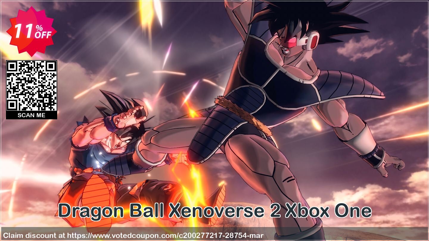 Dragon Ball Xenoverse 2 Xbox One Coupon Code Apr 2024, 11% OFF - VotedCoupon