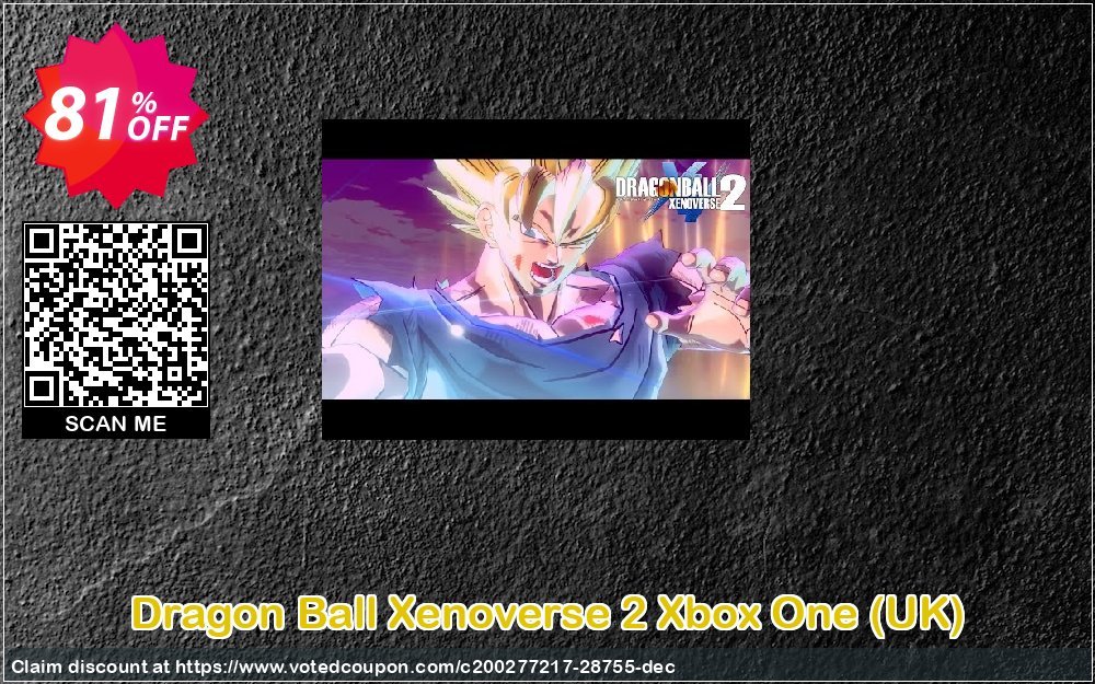 Dragon Ball Xenoverse 2 Xbox One, UK  Coupon Code May 2024, 81% OFF - VotedCoupon