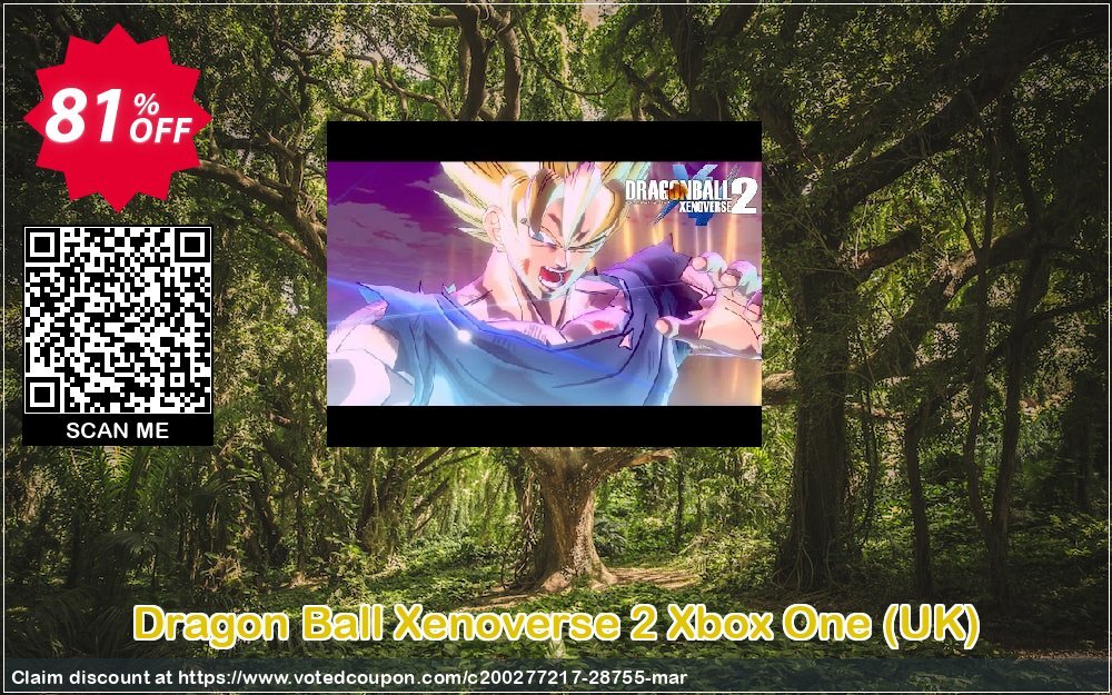 Dragon Ball Xenoverse 2 Xbox One, UK  Coupon Code May 2024, 81% OFF - VotedCoupon