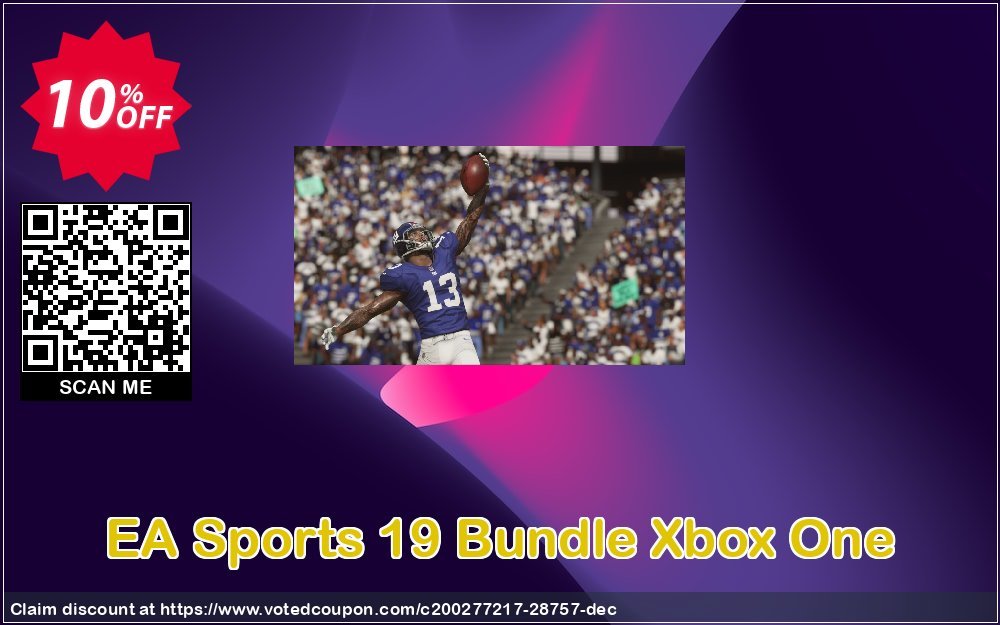 EA Sports 19 Bundle Xbox One Coupon Code Apr 2024, 10% OFF - VotedCoupon