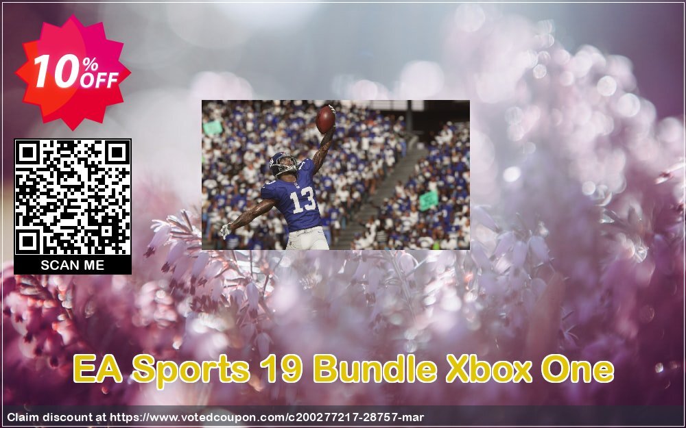 EA Sports 19 Bundle Xbox One Coupon, discount EA Sports 19 Bundle Xbox One Deal. Promotion: EA Sports 19 Bundle Xbox One Exclusive Easter Sale offer 