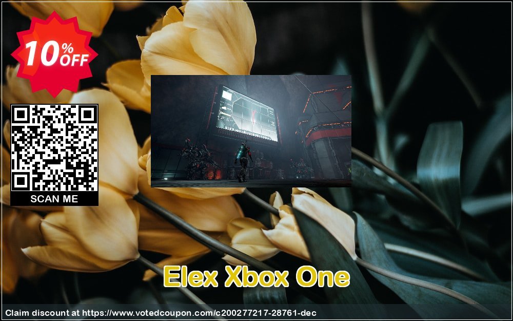 Elex Xbox One Coupon Code Apr 2024, 10% OFF - VotedCoupon