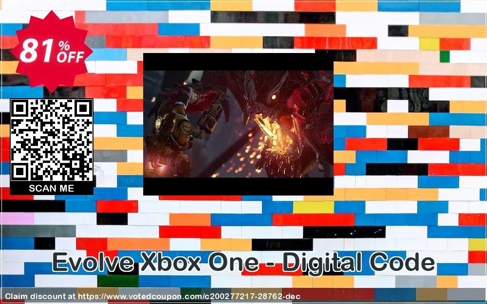 Evolve Xbox One - Digital Code Coupon, discount Evolve Xbox One - Digital Code Deal. Promotion: Evolve Xbox One - Digital Code Exclusive Easter Sale offer 