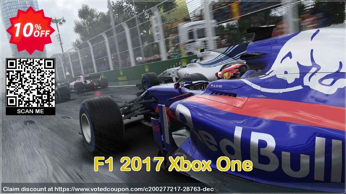 F1 2017 Xbox One Coupon Code Apr 2024, 10% OFF - VotedCoupon