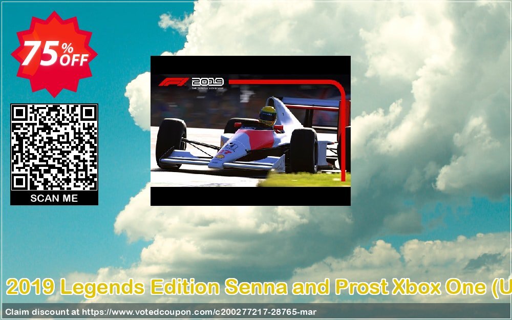 F1 2019 Legends Edition Senna and Prost Xbox One, US  Coupon, discount F1 2024 Legends Edition Senna and Prost Xbox One (US) Deal. Promotion: F1 2024 Legends Edition Senna and Prost Xbox One (US) Exclusive Easter Sale offer 