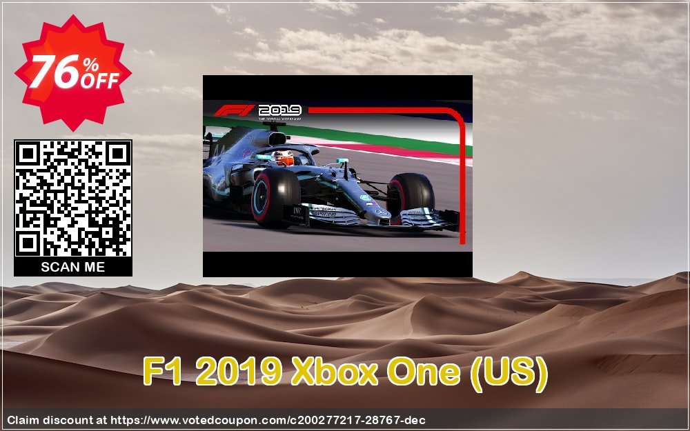 F1 2019 Xbox One, US  Coupon Code Apr 2024, 76% OFF - VotedCoupon