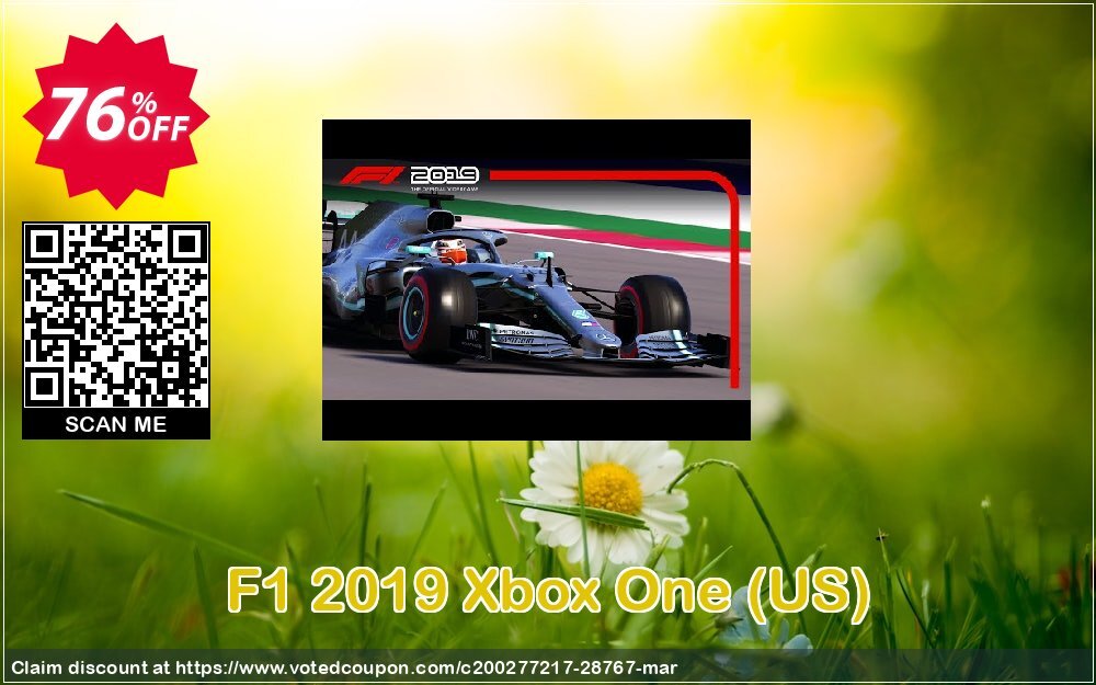 F1 2019 Xbox One, US  Coupon Code Apr 2024, 76% OFF - VotedCoupon