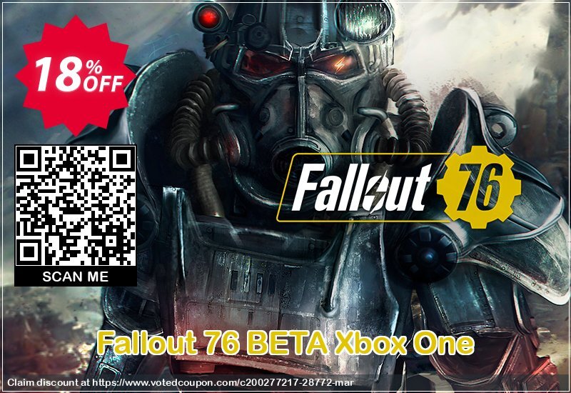 Fallout 76 BETA Xbox One