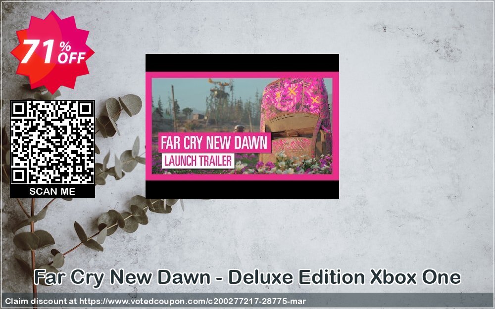 Far Cry New Dawn - Deluxe Edition Xbox One Coupon Code Apr 2024, 71% OFF - VotedCoupon