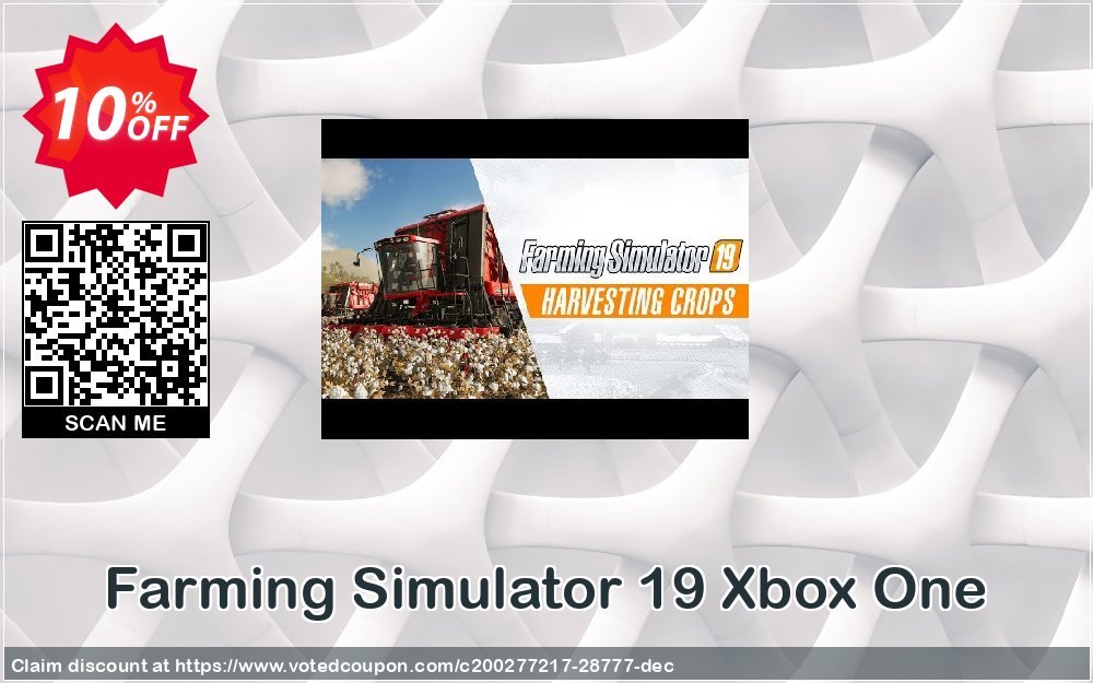 Farming Simulator 19 Xbox One Coupon Code May 2024, 10% OFF - VotedCoupon