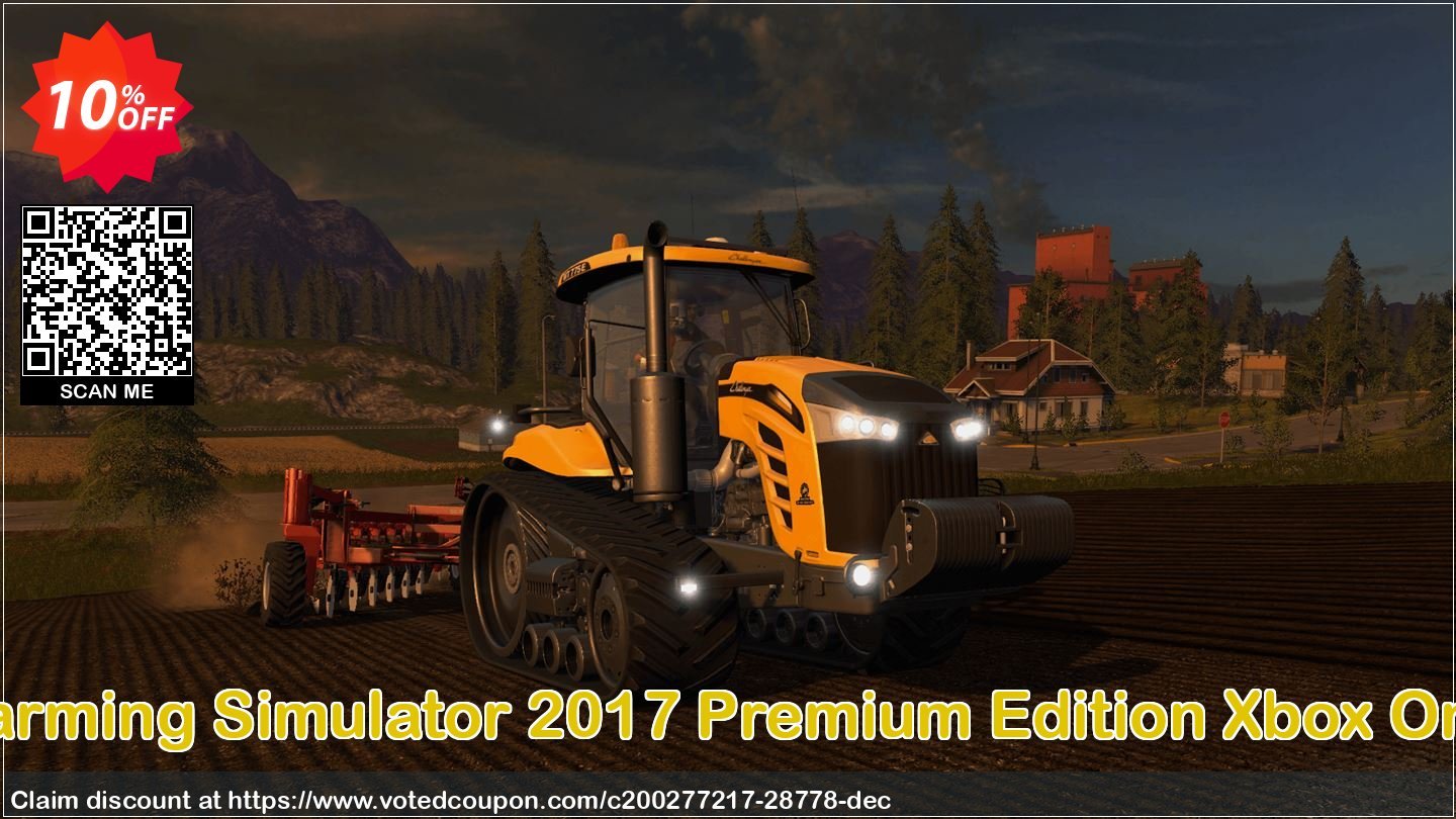 Farming Simulator 2017 Premium Edition Xbox One Coupon Code Apr 2024, 10% OFF - VotedCoupon