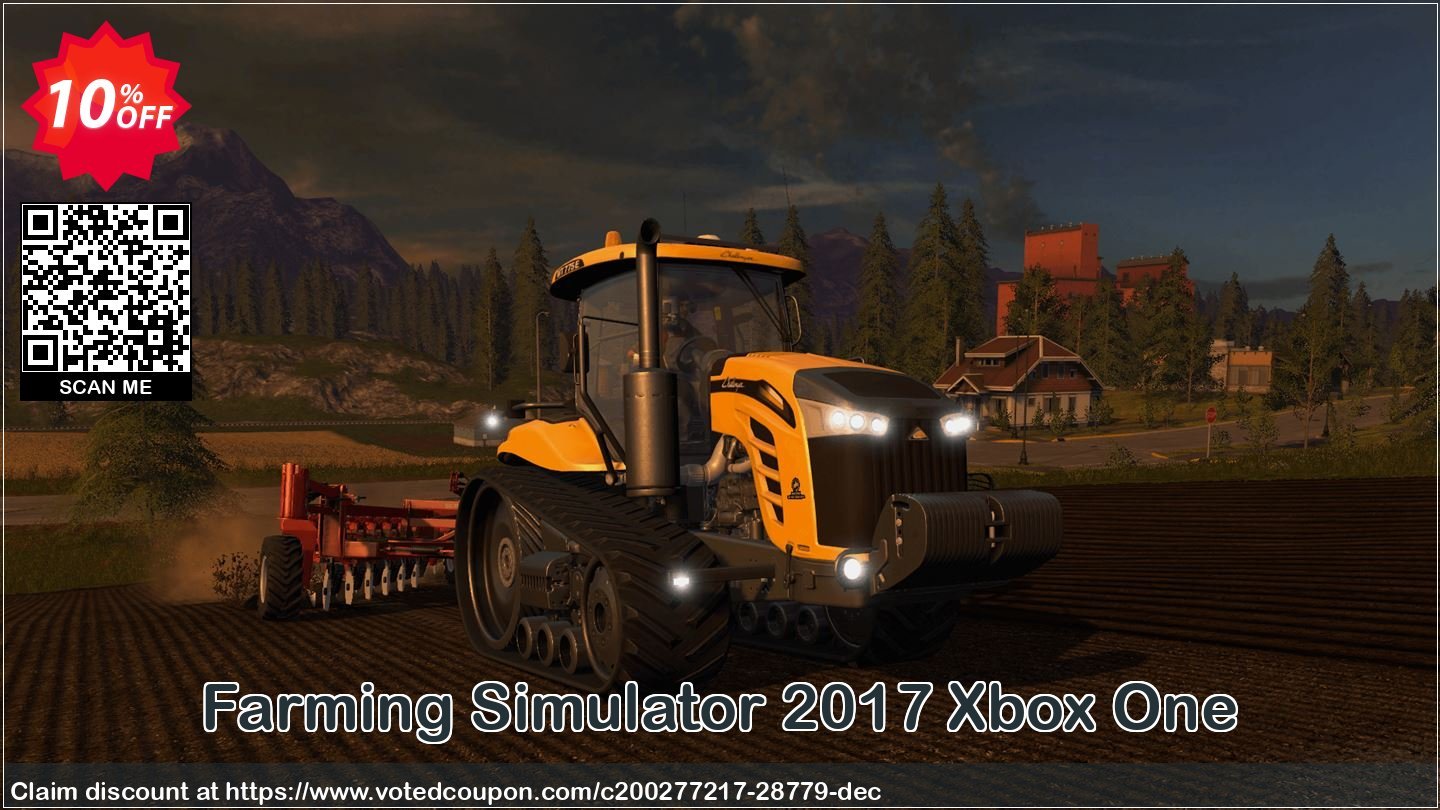 Farming Simulator 2017 Xbox One Coupon, discount Farming Simulator 2017 Xbox One Deal. Promotion: Farming Simulator 2017 Xbox One Exclusive Easter Sale offer 