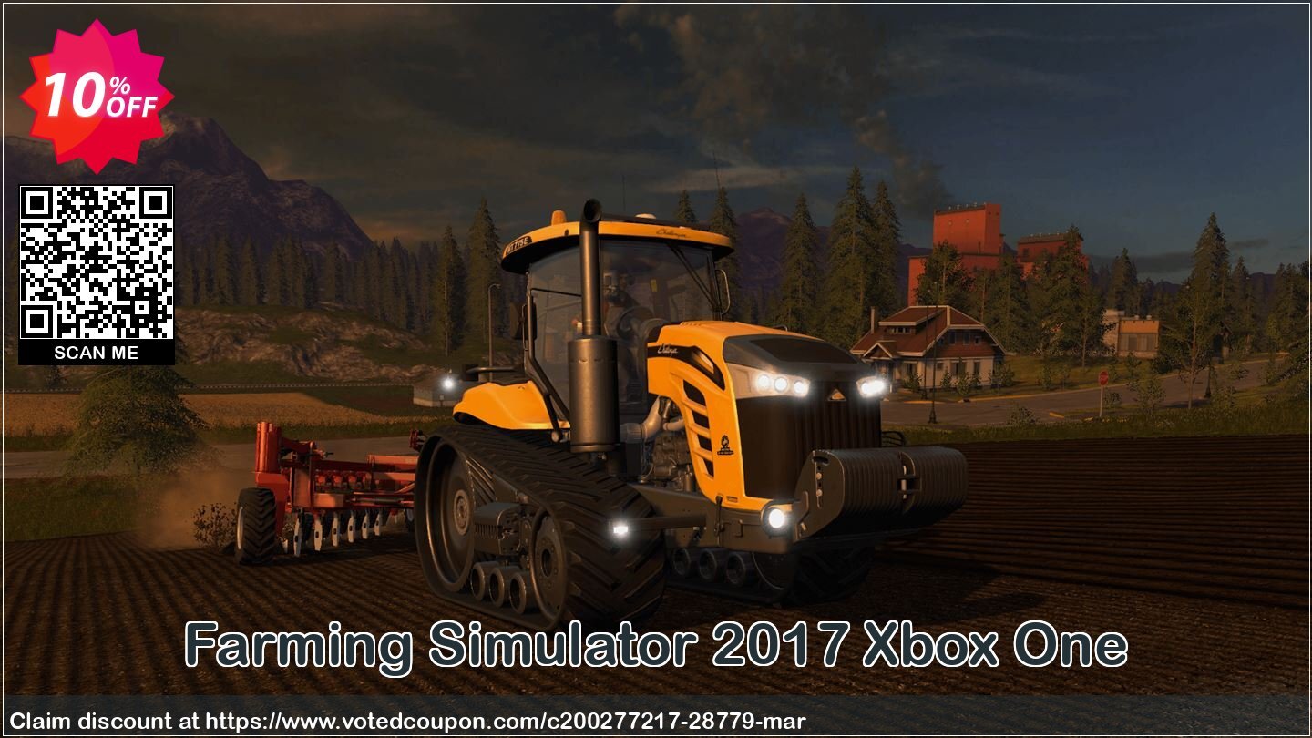 Farming Simulator 2017 Xbox One Coupon Code Apr 2024, 10% OFF - VotedCoupon