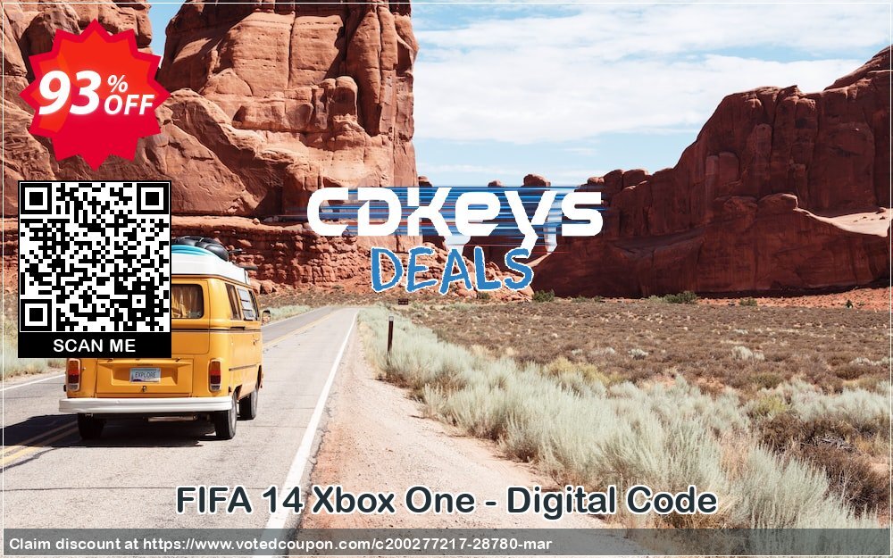 FIFA 14 Xbox One - Digital Code