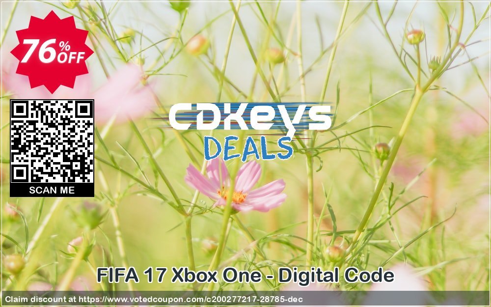 FIFA 17 Xbox One - Digital Code Coupon Code Apr 2024, 76% OFF - VotedCoupon