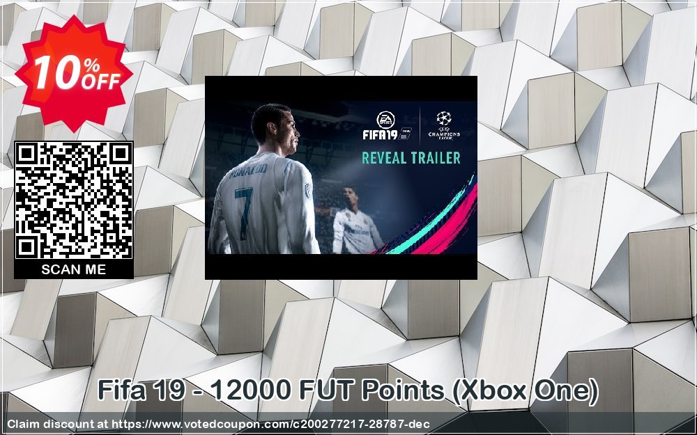 Fifa 19 - 12000 FUT Points, Xbox One  Coupon, discount Fifa 19 - 12000 FUT Points (Xbox One) Deal. Promotion: Fifa 19 - 12000 FUT Points (Xbox One) Exclusive Easter Sale offer 