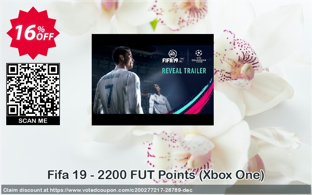 Fifa 19 - 2200 FUT Points, Xbox One  Coupon, discount Fifa 19 - 2200 FUT Points (Xbox One) Deal. Promotion: Fifa 19 - 2200 FUT Points (Xbox One) Exclusive Easter Sale offer 