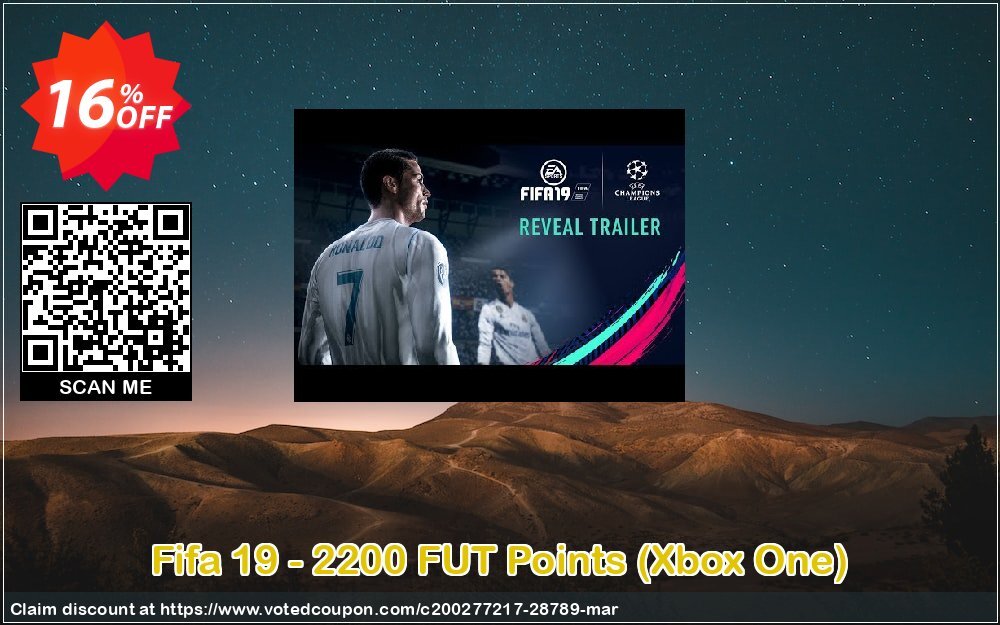 Fifa 19 - 2200 FUT Points, Xbox One 