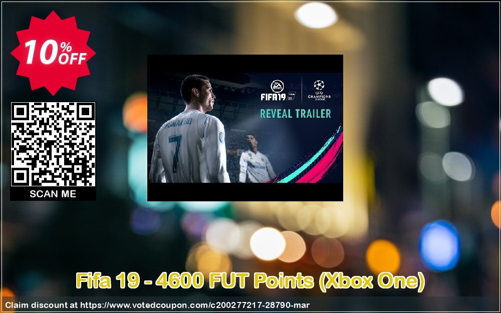 Fifa 19 - 4600 FUT Points, Xbox One 