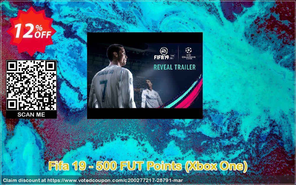 Fifa 19 - 500 FUT Points, Xbox One  Coupon Code Apr 2024, 12% OFF - VotedCoupon