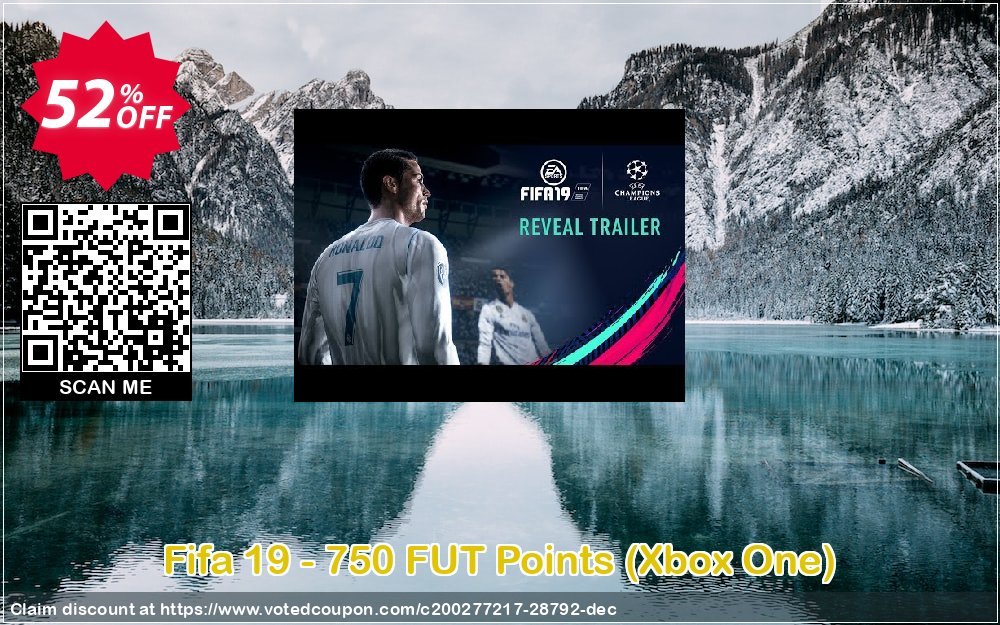 Fifa 19 - 750 FUT Points, Xbox One  Coupon, discount Fifa 19 - 750 FUT Points (Xbox One) Deal. Promotion: Fifa 19 - 750 FUT Points (Xbox One) Exclusive Easter Sale offer 