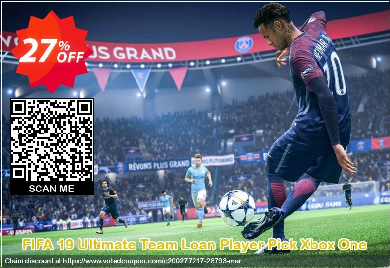 FIFA 19 Ultimate Team Loan Player Pick Xbox One Coupon Code Apr 2024, 27% OFF - VotedCoupon