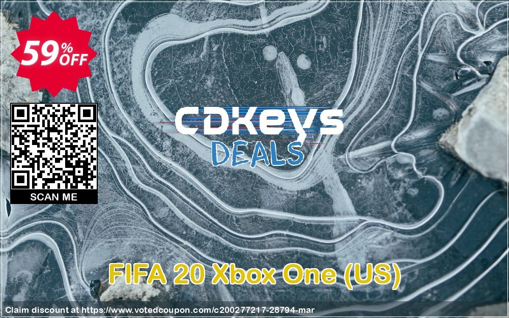 FIFA 20 Xbox One, US  Coupon, discount FIFA 20 Xbox One (US) Deal. Promotion: FIFA 20 Xbox One (US) Exclusive Easter Sale offer 