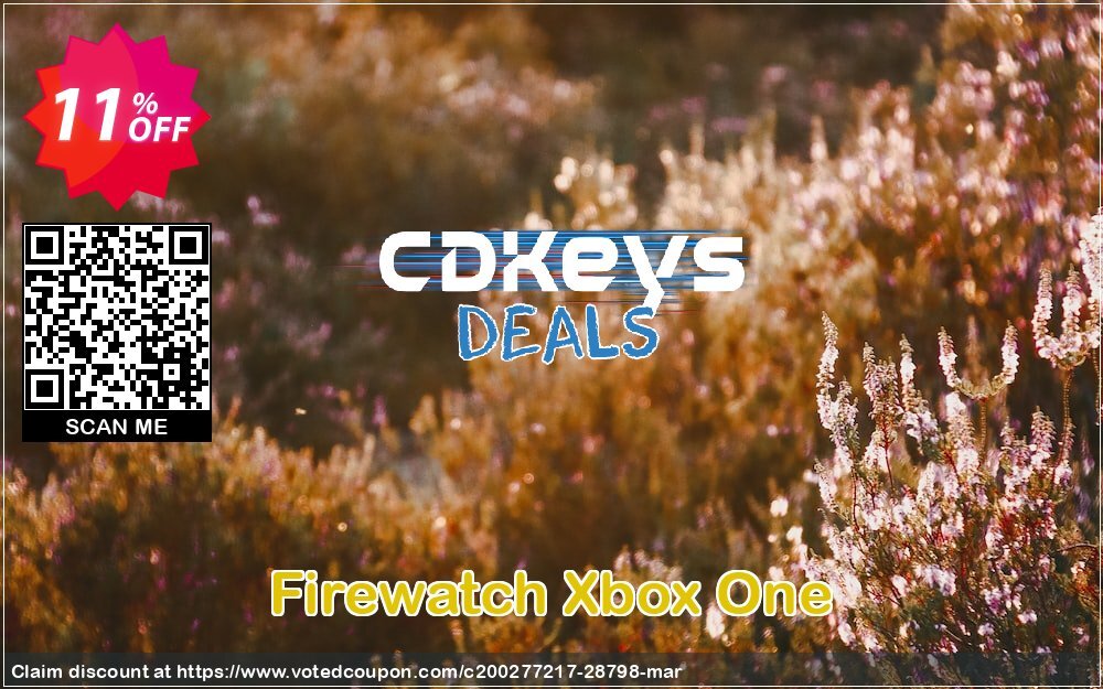 Firewatch Xbox One Coupon Code May 2024, 11% OFF - VotedCoupon