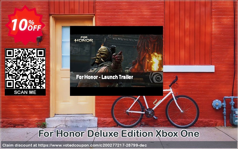For Honor Deluxe Edition Xbox One Coupon Code May 2024, 10% OFF - VotedCoupon