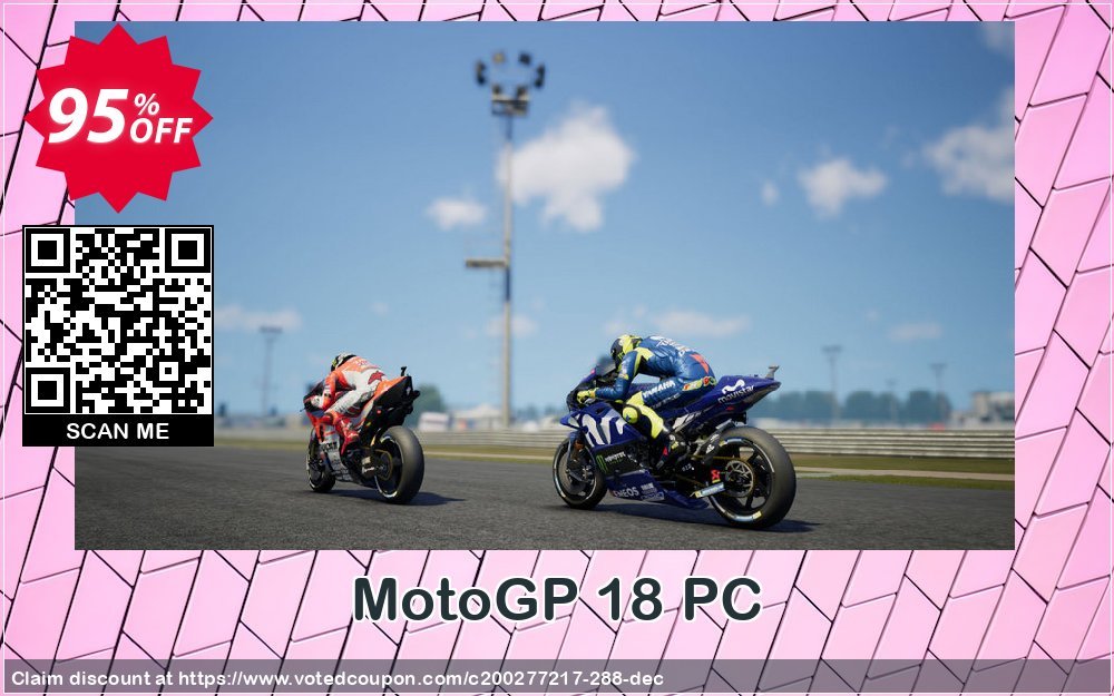 MotoGP 18 PC Coupon, discount MotoGP 18 PC Deal. Promotion: MotoGP 18 PC Exclusive offer 