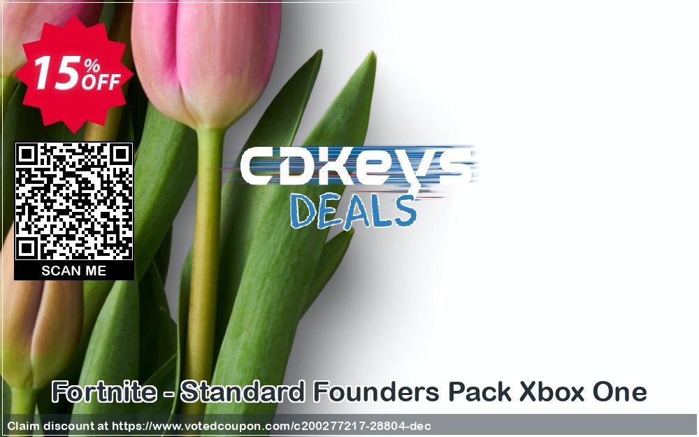 Fortnite - Standard Founders Pack Xbox One Coupon Code Apr 2024, 15% OFF - VotedCoupon