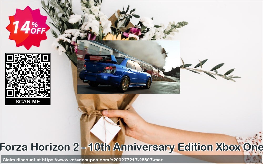 Forza Horizon 2 - 10th Anniversary Edition Xbox One Coupon, discount Forza Horizon 2 - 10th Anniversary Edition Xbox One Deal. Promotion: Forza Horizon 2 - 10th Anniversary Edition Xbox One Exclusive Easter Sale offer 