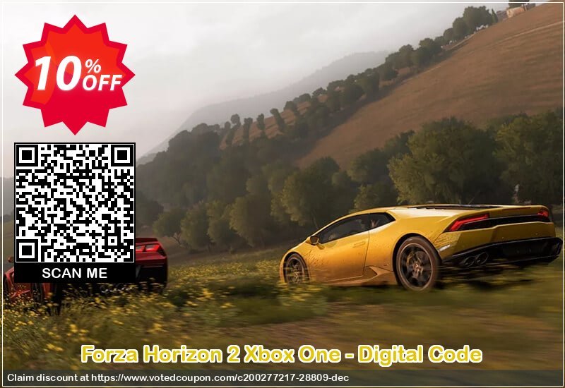 Forza Horizon 2 Xbox One - Digital Code Coupon Code Apr 2024, 10% OFF - VotedCoupon