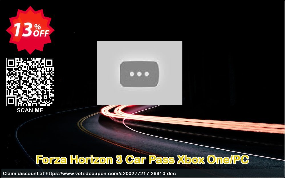 Forza Horizon 3 Car Pass Xbox One/PC Coupon Code Dec 2023, 13% OFF - VotedCoupon