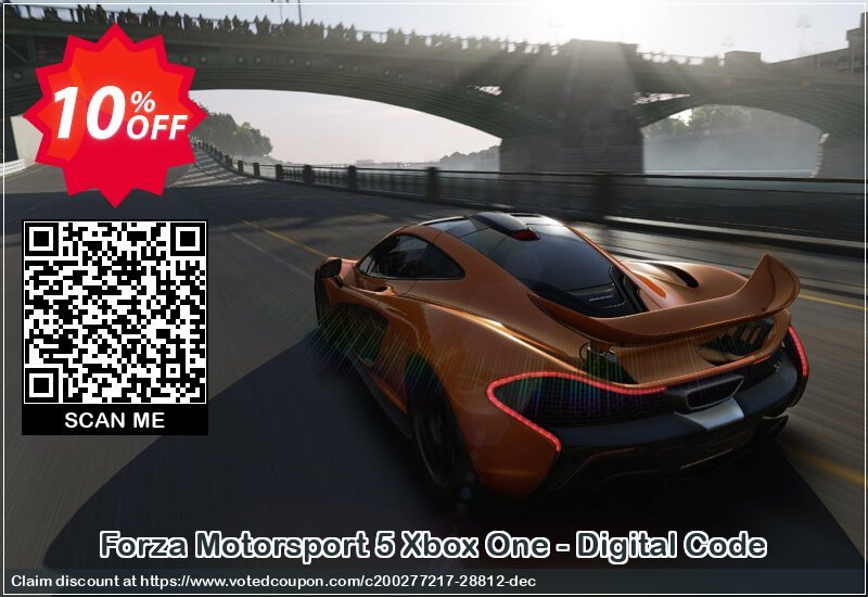 Forza Motorsport 5 Xbox One - Digital Code Coupon Code Apr 2024, 10% OFF - VotedCoupon