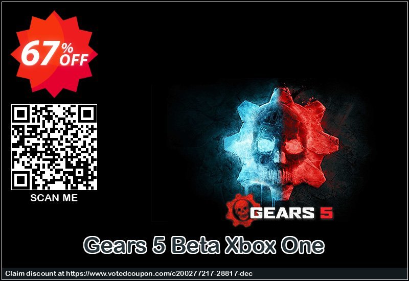 Gears 5 Beta Xbox One Coupon Code Apr 2024, 67% OFF - VotedCoupon