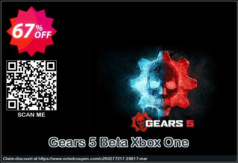 Gears 5 Beta Xbox One Coupon, discount Gears 5 Beta Xbox One Deal. Promotion: Gears 5 Beta Xbox One Exclusive Easter Sale offer 