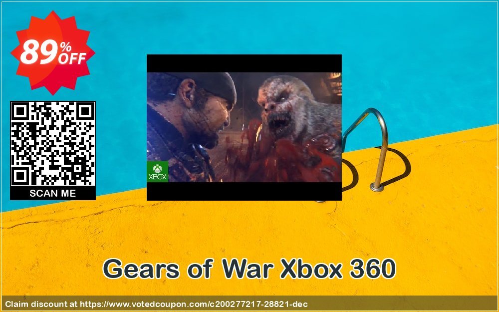 Gears of War Xbox 360 Coupon Code Apr 2024, 89% OFF - VotedCoupon