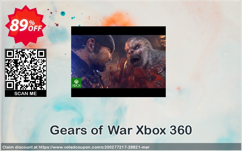 Gears of War Xbox 360 Coupon, discount Gears of War Xbox 360 Deal. Promotion: Gears of War Xbox 360 Exclusive Easter Sale offer 