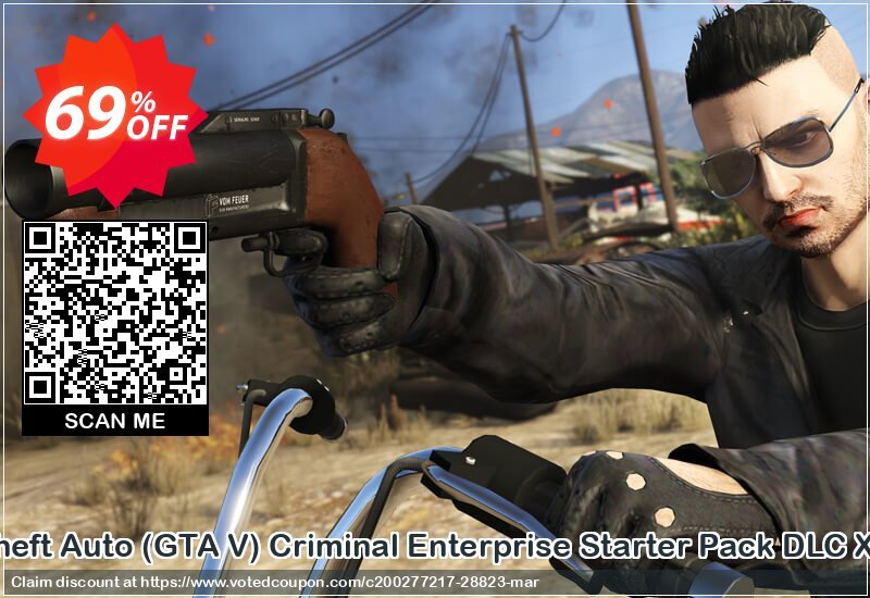 Grand Theft Auto, GTA V Criminal Enterprise Starter Pack DLC Xbox One Coupon Code Apr 2024, 69% OFF - VotedCoupon