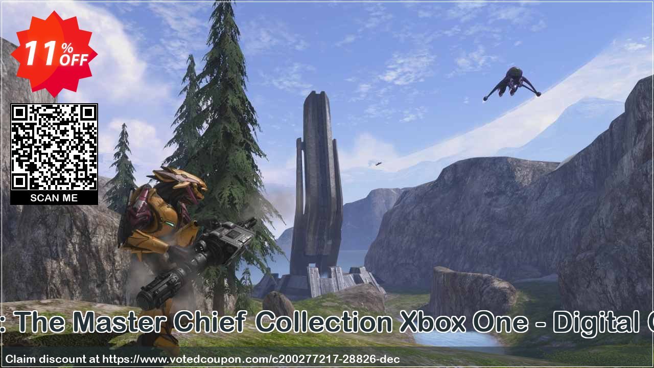 Halo: The Master Chief Collection Xbox One - Digital Code Coupon Code May 2024, 11% OFF - VotedCoupon