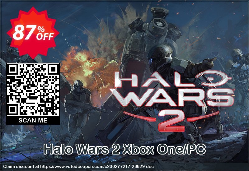 Halo Wars 2 Xbox One/PC Coupon, discount Halo Wars 2 Xbox One/PC Deal. Promotion: Halo Wars 2 Xbox One/PC Exclusive Easter Sale offer 