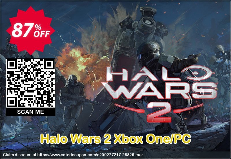 Halo Wars 2 Xbox One/PC Coupon, discount Halo Wars 2 Xbox One/PC Deal. Promotion: Halo Wars 2 Xbox One/PC Exclusive Easter Sale offer 