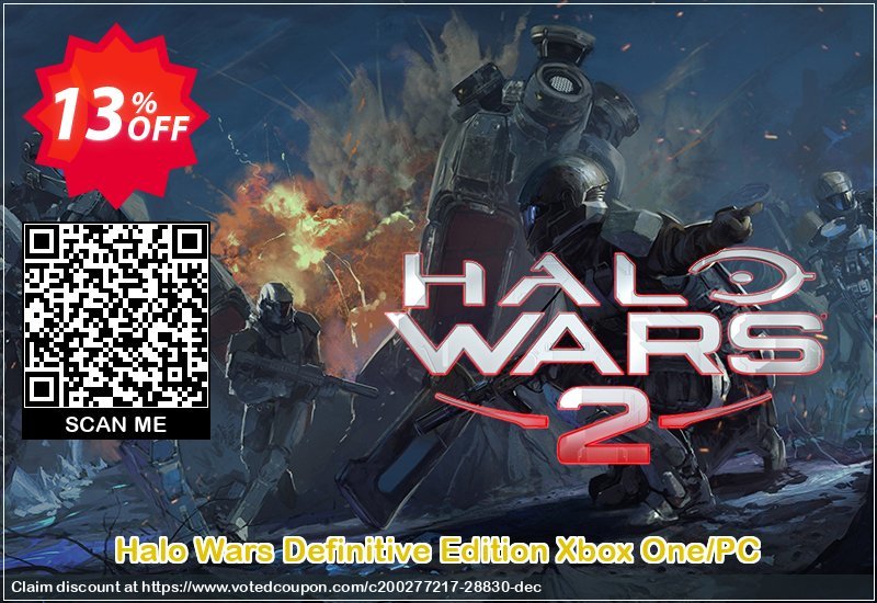 Halo Wars Definitive Edition Xbox One/PC