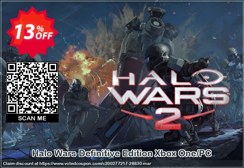 Halo Wars Definitive Edition Xbox One/PC Coupon, discount Halo Wars Definitive Edition Xbox One/PC Deal. Promotion: Halo Wars Definitive Edition Xbox One/PC Exclusive Easter Sale offer 